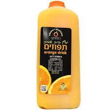 2 liter Orange Juice