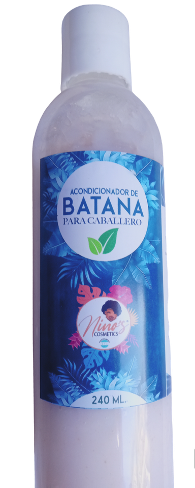 ACONDICIONADOR DE BATANA P/CABALLERO