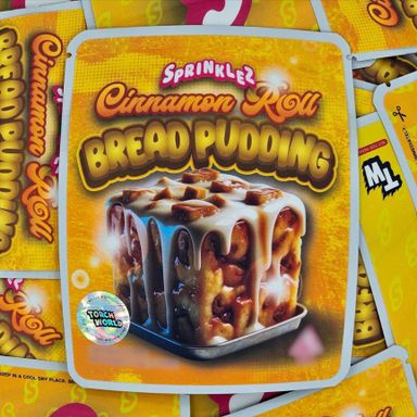 Sprinklez Cinnamon rolls 🥐 bread 🥪 pudding 