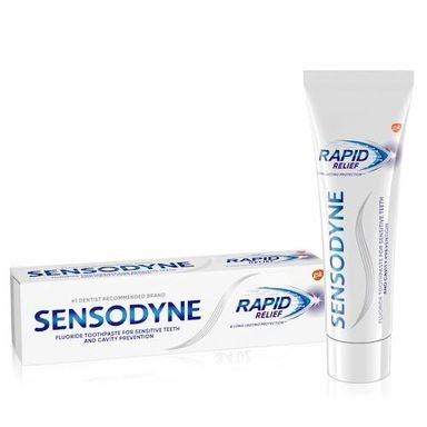 Sensodyne rapid relief 100g 