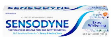 Sensodyne extra whitening 75ml