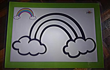 Playdough Placemats set of 3