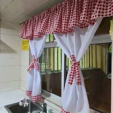 Cortinas De Cozinha [Moderna]