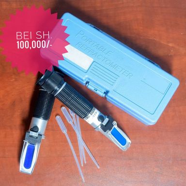 Wine Refractometer ( Alcohol 0-25, Brix 0-40)