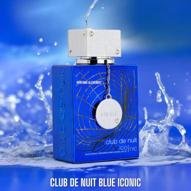 CLUB DE NUIT BLUE ICONIC 