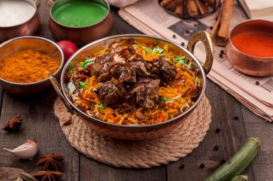 BEEF BRIYANI