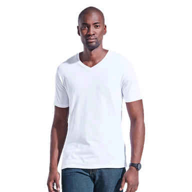 170g V-Neck Slim Fit T-Shirt