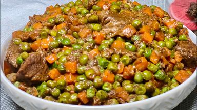 Petit pois Mix (rognon - foie de boeuf)