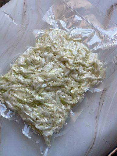 Cabbage Shredded