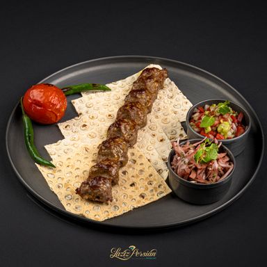 kabab kobide loghme (lamb minced kabab)