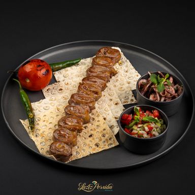 lamb fillet kabab (kabab barg)