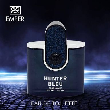 HUNTER BLEU POUR HOMME