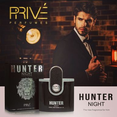 HUNTER NIGHT POUR HOMME