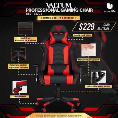 691 VALTUM GAMING CHAIR TR-204