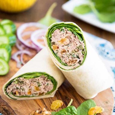 Tuna Salad Wraps