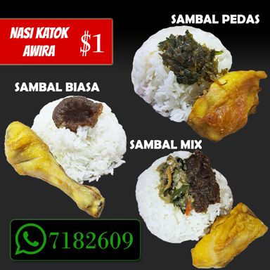 Nasi Katok