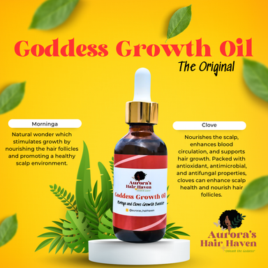 Goddess Growth Oil (Original)