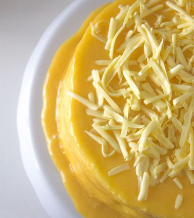 Yema Cheeze Cake