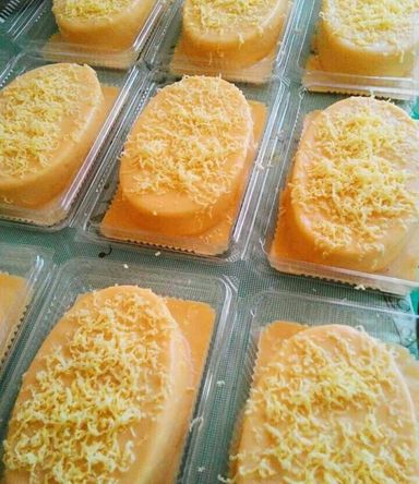 Yema Cheeze Cake