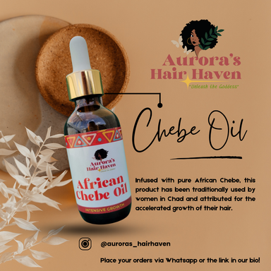 African Chebe Oil