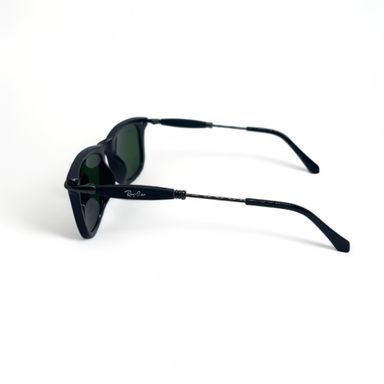 RAY BAN Black-Black Square Sunglass