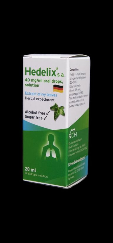 Hedelix drops 40ml