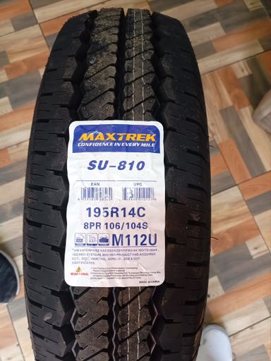 195r14c Maxtrek 