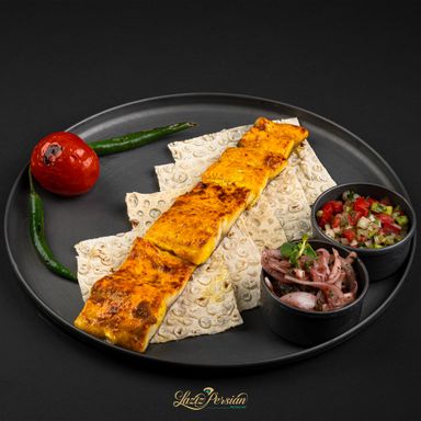 Mahi Salmon kababi (grilled Salmon fillet )