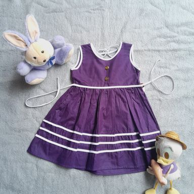 RF-0010-Cute baby girl's Frock