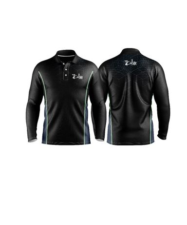 Sublimated Long Sleeve Golfer