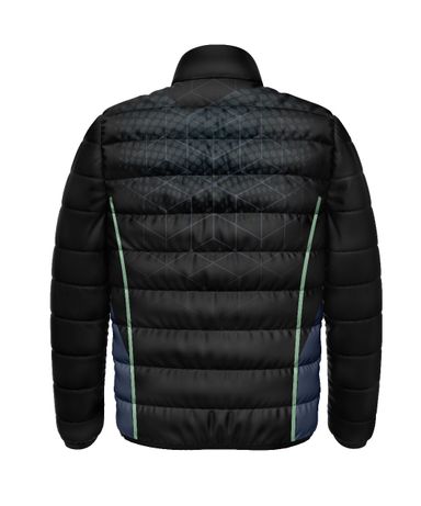 Sublimated Puffer Jacket