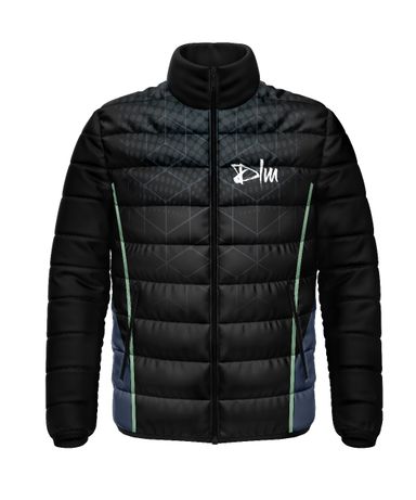 Sublimated Puffer Jacket