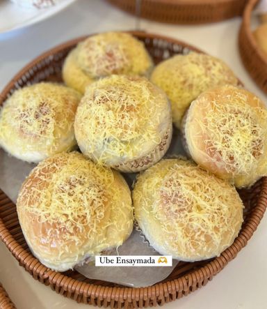 Ube Ensaymada