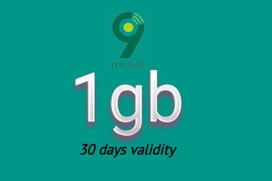 9mobile 1GB DATA PLAN