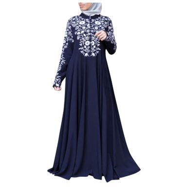 Robe élégante noir pour les filles de Dubaï 