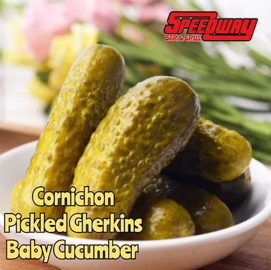 Pickled Baby Gherkins / Cornichons