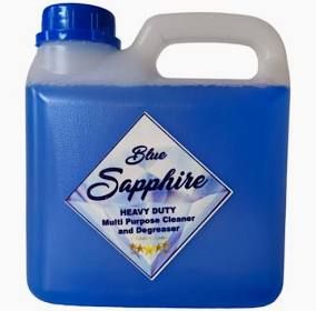 Blue Sapphire Heavy Duty Multi- purpose cleaner and degreaser 1L