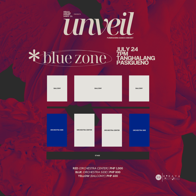 UNVEIL TICKET: BLUE ZONE