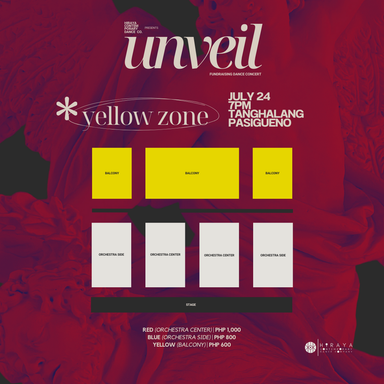 UNVEIL TICKET: YELLOW ZONE