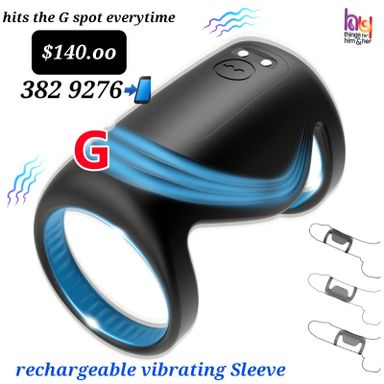 Vibrating Sleeve 