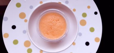 Cantaloupe Milk