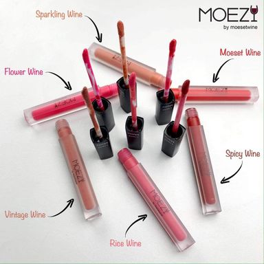 MOEZY_Liquid Matte Lip Stick