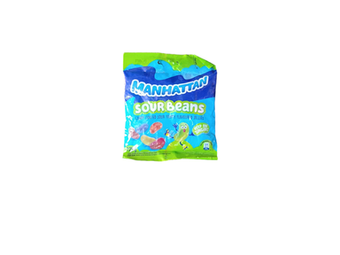 Manhattan Sour Beans 125g