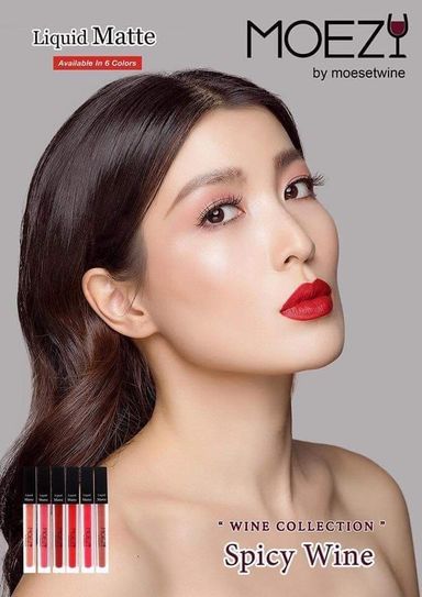 MOEZY_Liquid Matte Lip Stick