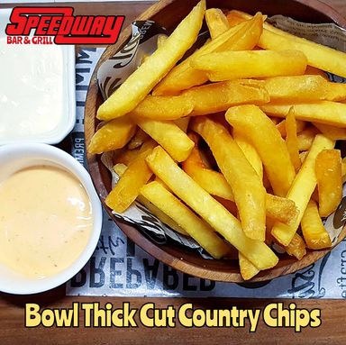 Bowl Rustic Country Chips