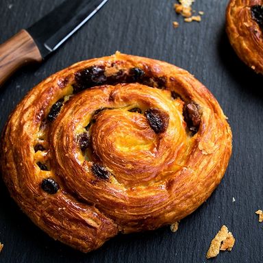 Pain au raisin