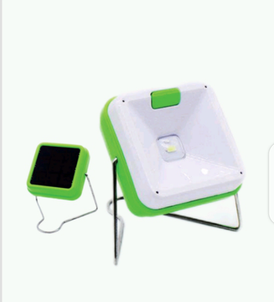 Solar reading lamp