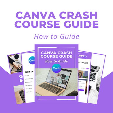 Canva crash course 