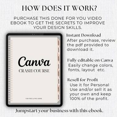 Canva crash course 