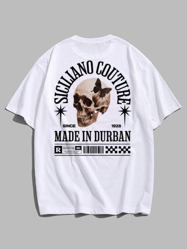 Siciliano Designer Baggy Tshirt 